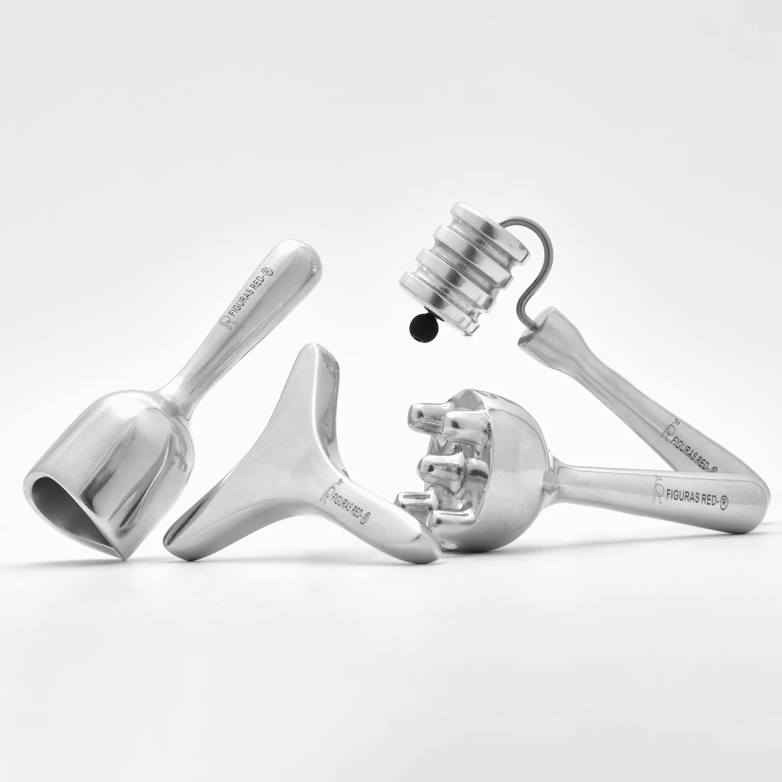 KIT FACIAL DE METALES x 4 UND